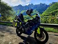 Wynajem Motocykl Turystyczny Adventure QJ MOTOR SVT 650X + Kufry
