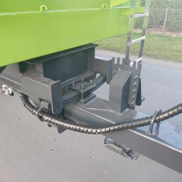 Tandem wywrotka 20T skorupa szerokie koła joskin mamut beco