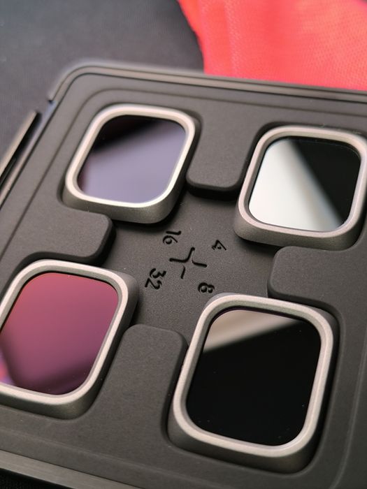 DJI Kit 4 filtros ND (ND4/8/16/32) para DJI Air 2S