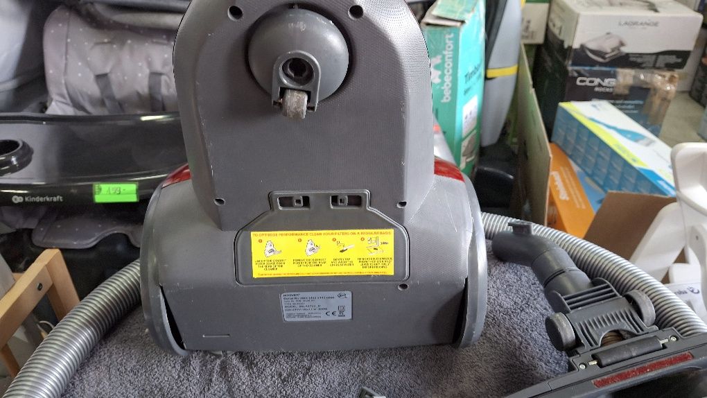 Odkurzacz bezworkowy Hoover Reactiv RC81 (99)