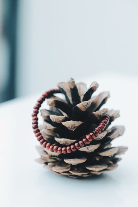 Hand-made biżuteria (bransoletka i choker)