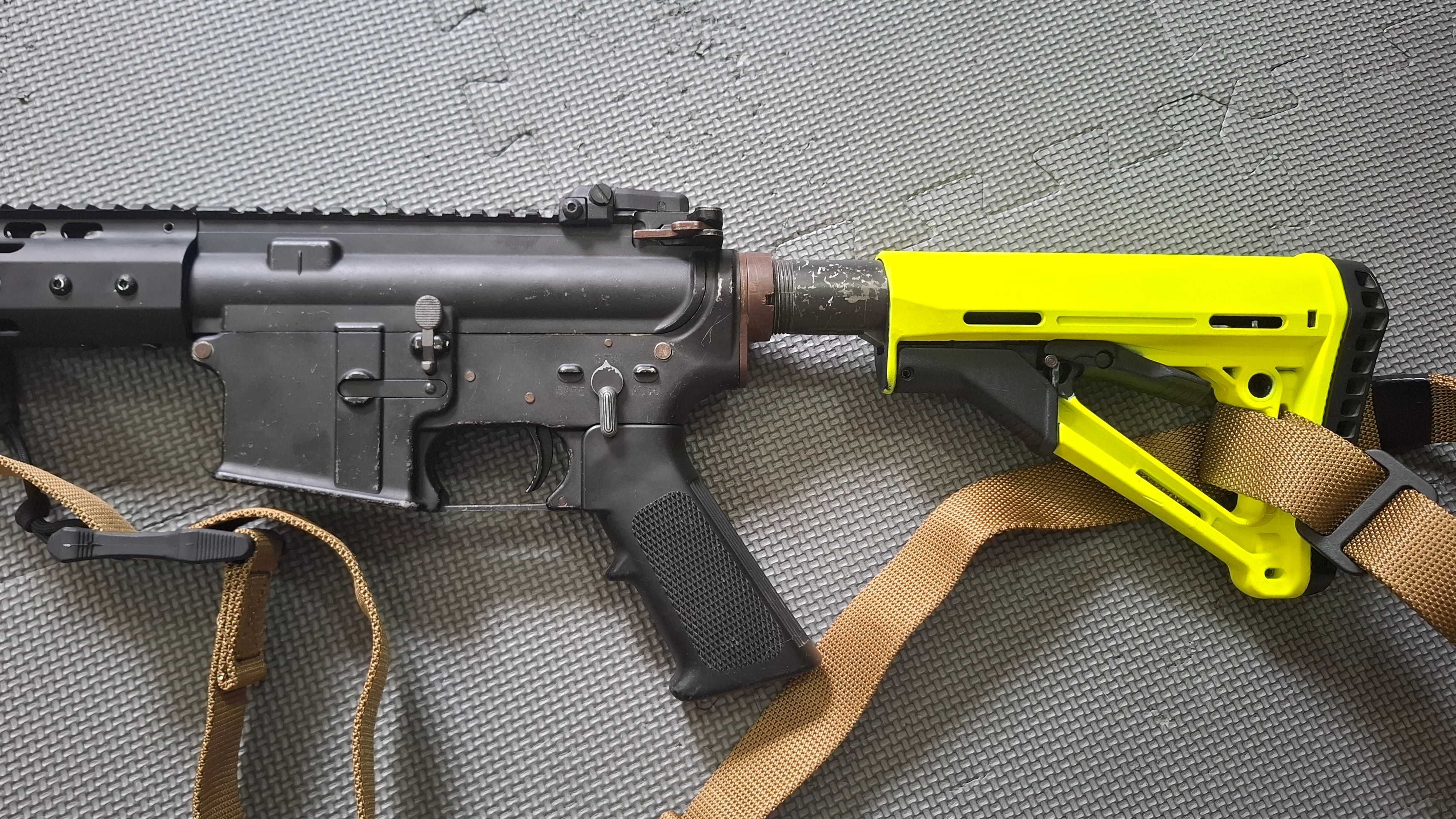 WE M4 GBBR (airsoft)