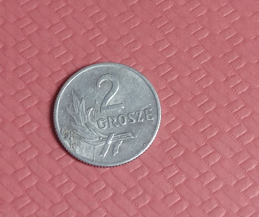 2 grosze 1949 destrukt