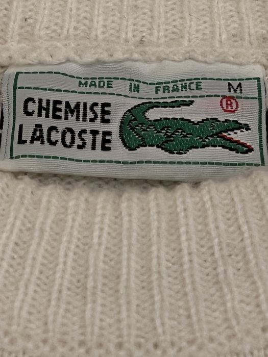 пуловер chemise lacoste france