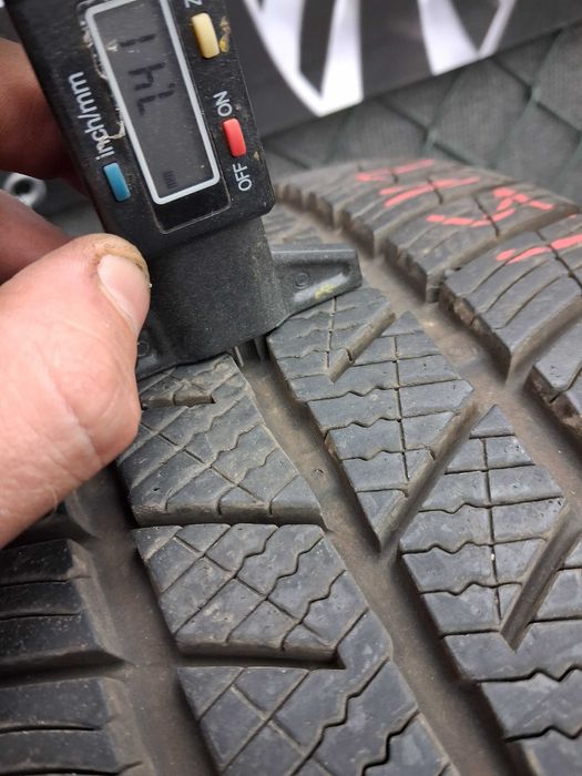 4x używane opony zimowe 215/45 R16 Barum 2021r Montaż GWARANCJA