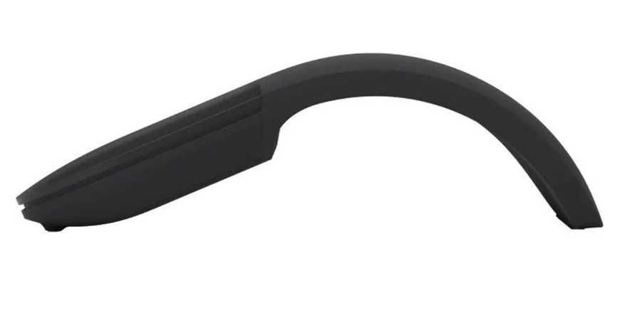 Rato MICROSOFT Arc Mouse (Bluetooth - Produtiva - 1000 dpi - Preto)