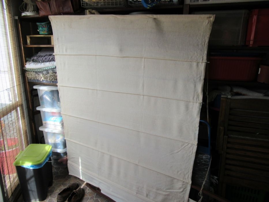 2 Cortinados/Estore Japonês Ikea