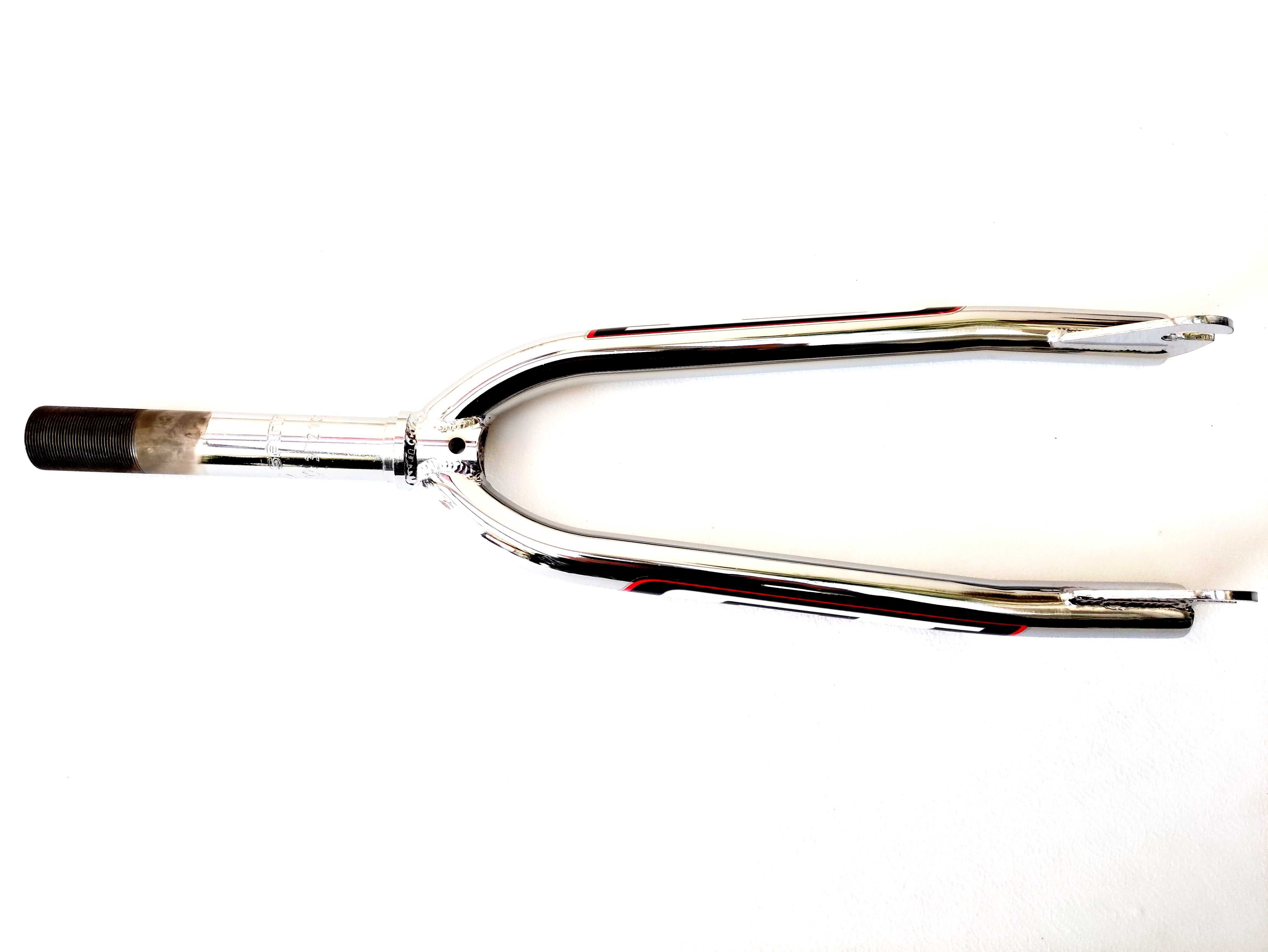 Nowy Widelec GT Racing Cr-Mo BMX 1" Chrome 20" 780 gram
