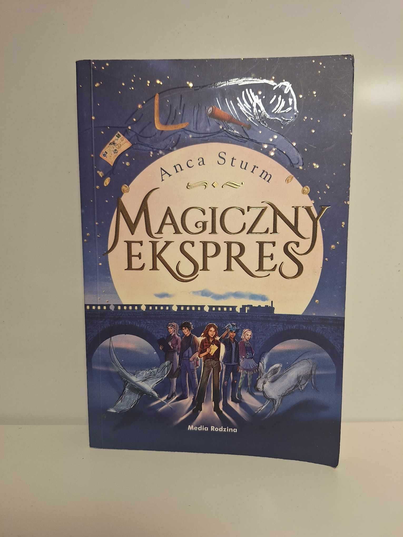 książka ,,Magiczny ekspres"