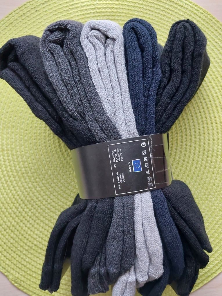 Skarpety męskie frotte