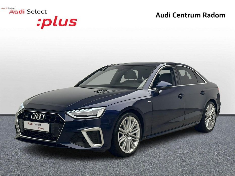 Audi A4 Limousine 40 TFSI 204KM Quattro S-line Led Virtual Kamera Panorama B&O