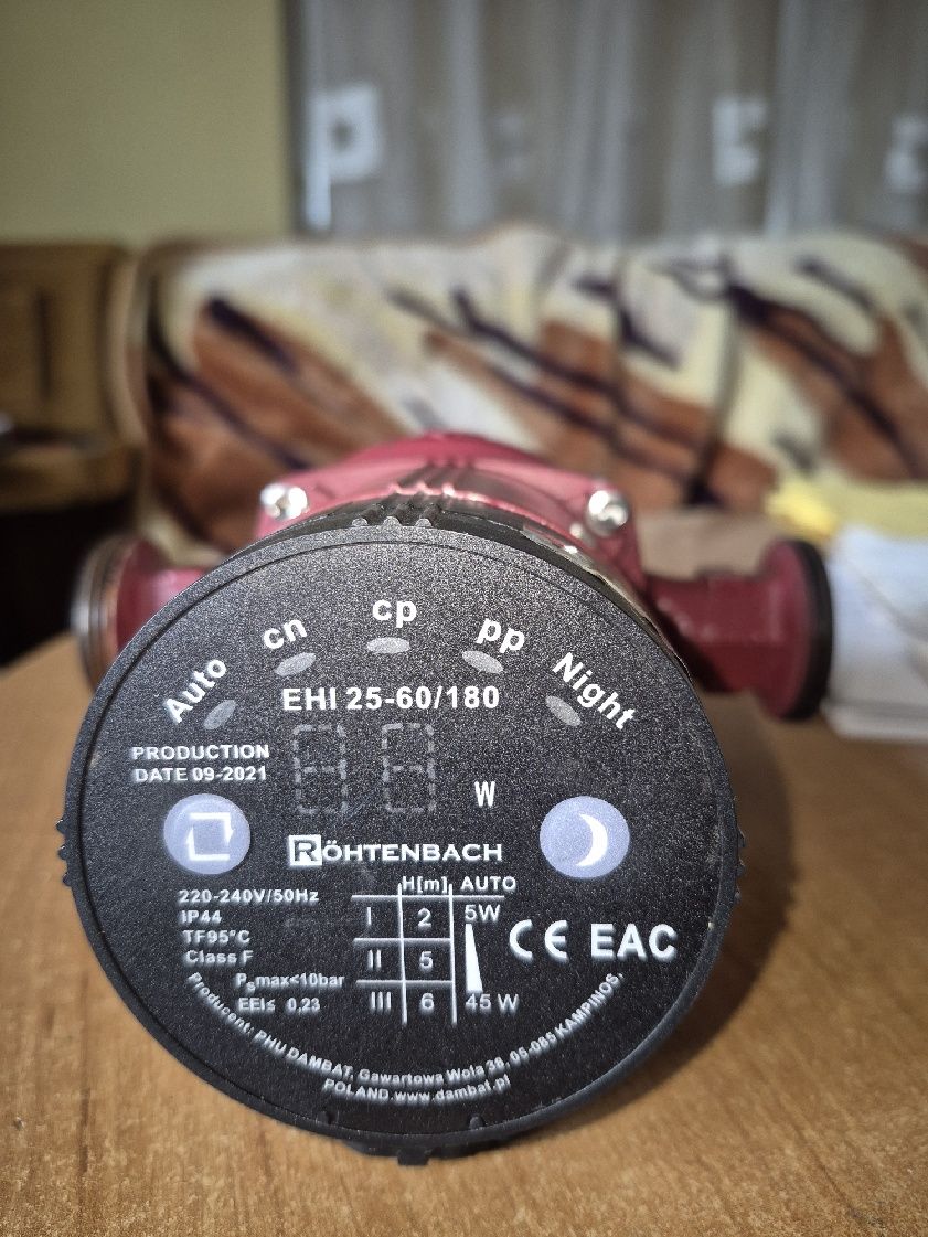 ZESTAW 3 pompy VAILLANT, OBI, IBO I Zawór gazowy ALLGAS SIGMA  używane
