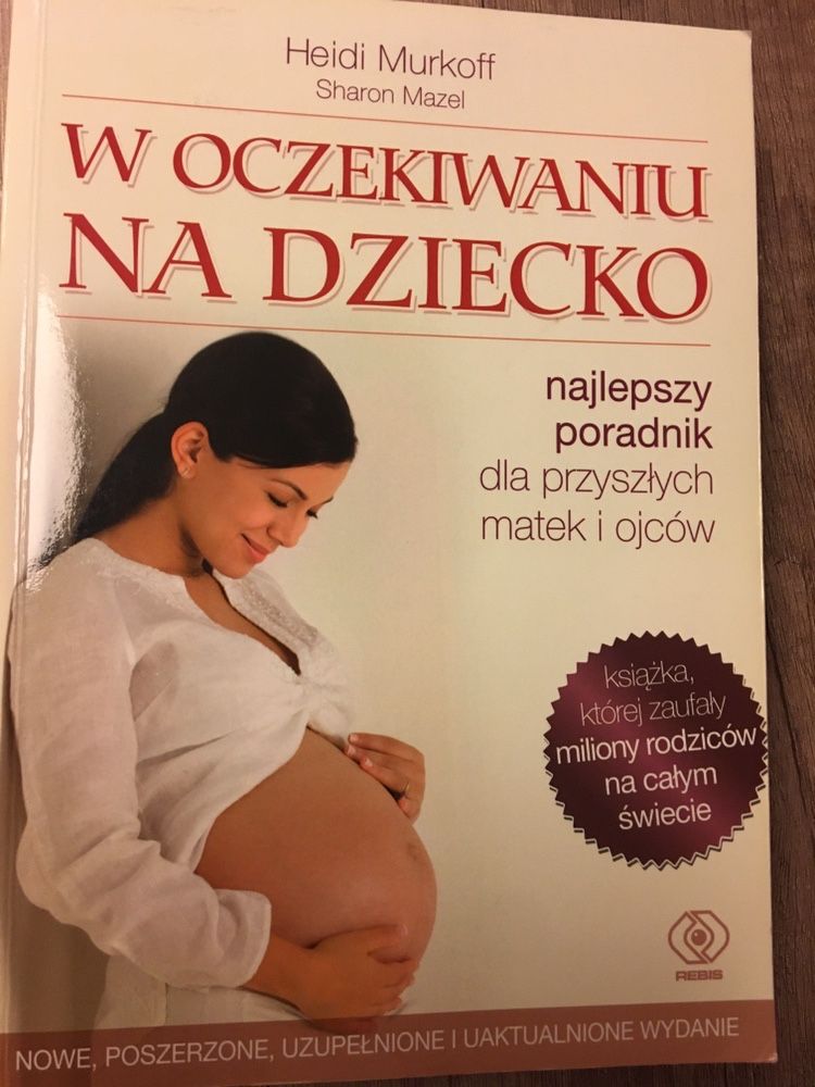 W oczekiwaniu na dziecko książka Heidi Murkoff