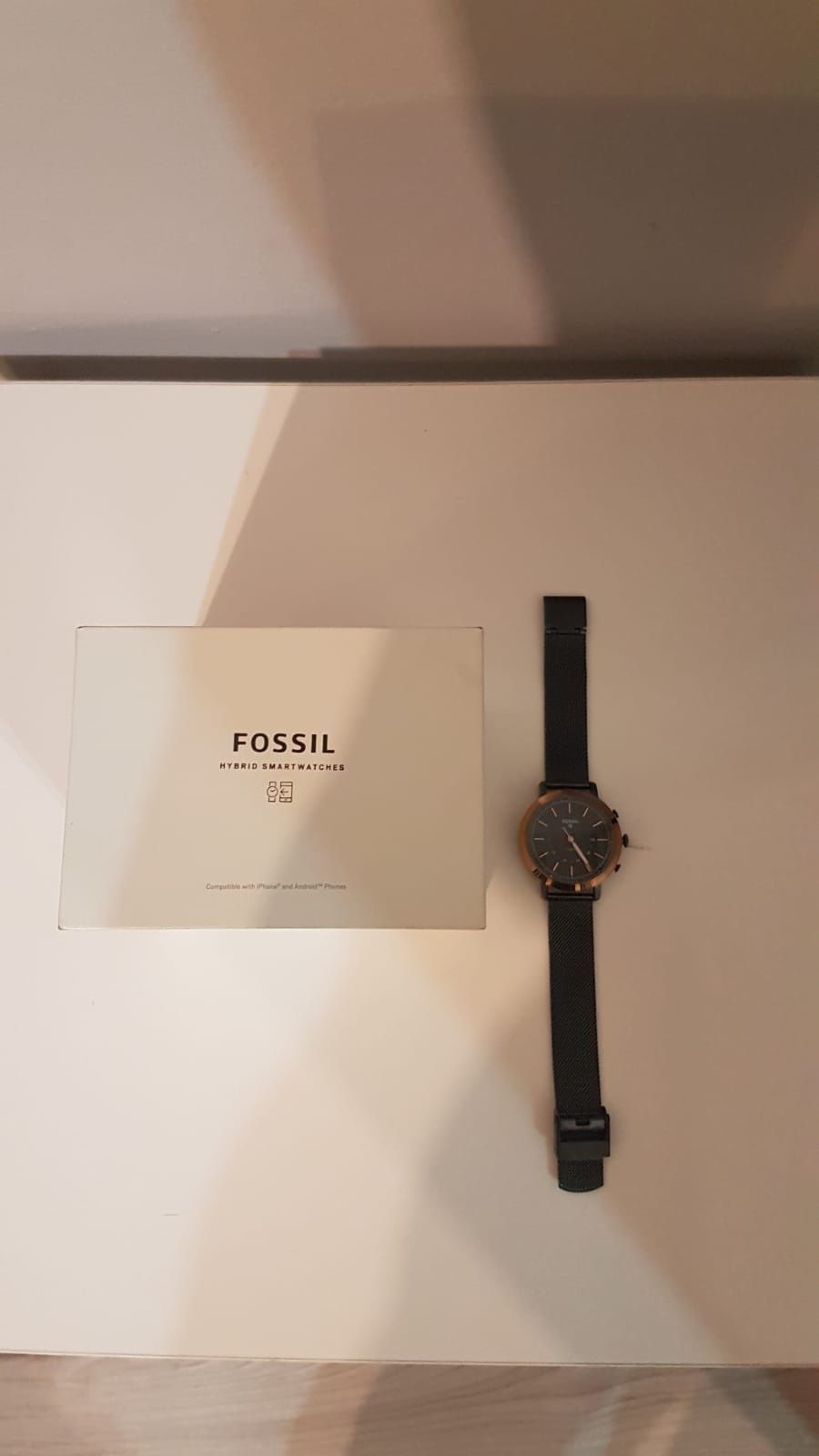 Damski smartwatch Fossil