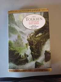 Livro "O Senhor dos Anéis - A Irmandade do Anel" Parte Um JRR Tolkien
