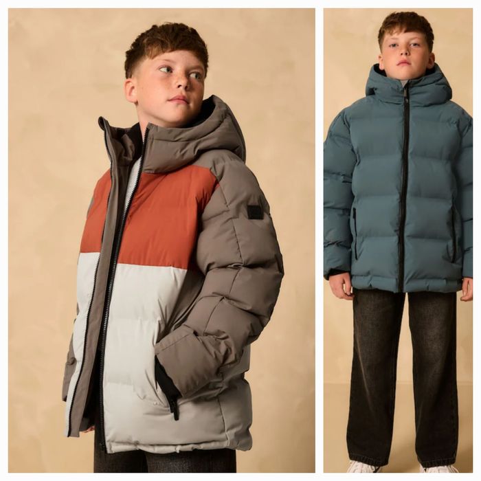Зимова куртка пуховик Next для хлопчиків 134,140( в наявності)