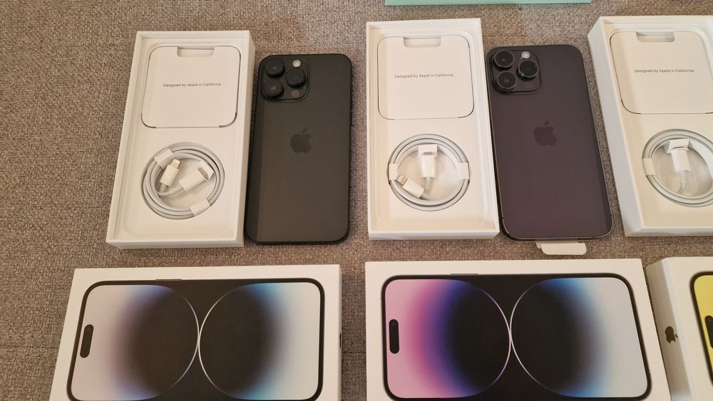 iPhone 14 Pro Max 512GB, 256, 128 c/NOVO. Troca/retoma.Fatura,garantia