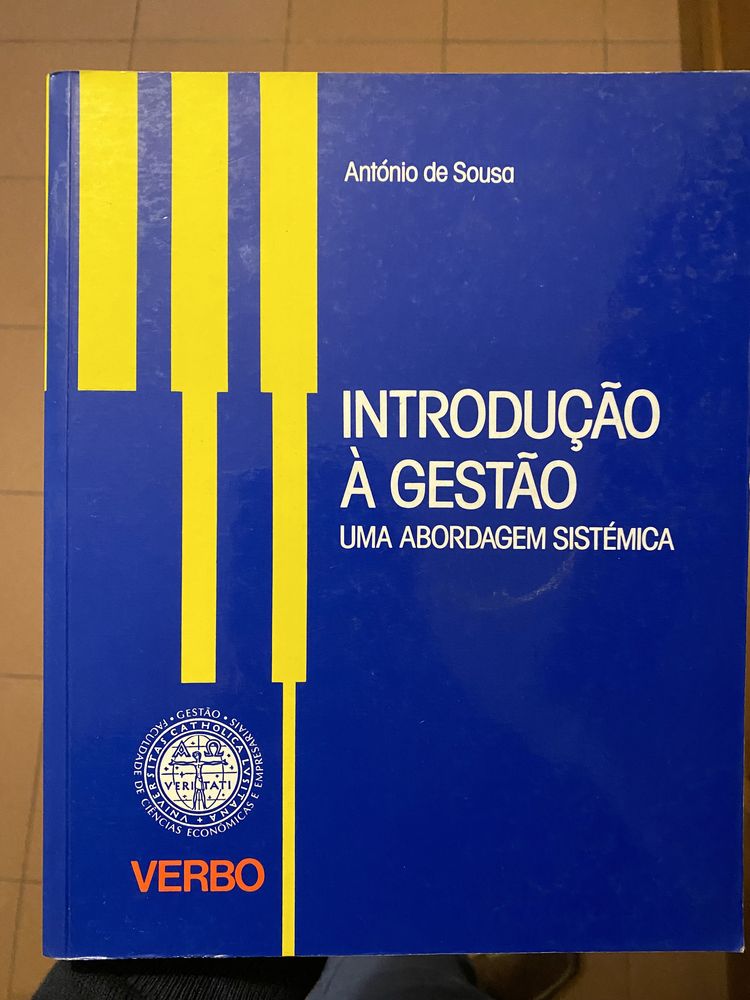 Livros de economia e gestão