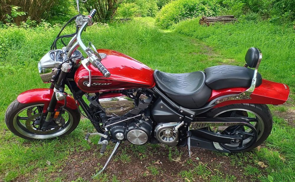 Yamaha Warrior dużo dodatów,bardzo ładny stan