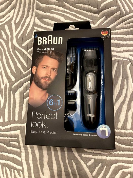 Golarka Braun do naprawy