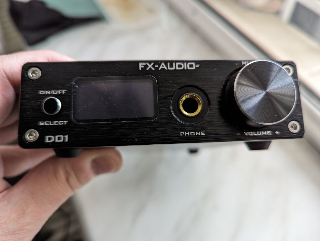Универсальный DAC FX-Audio D01