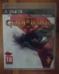 Gra God of War 3 Pl. PS3, playstation 3.