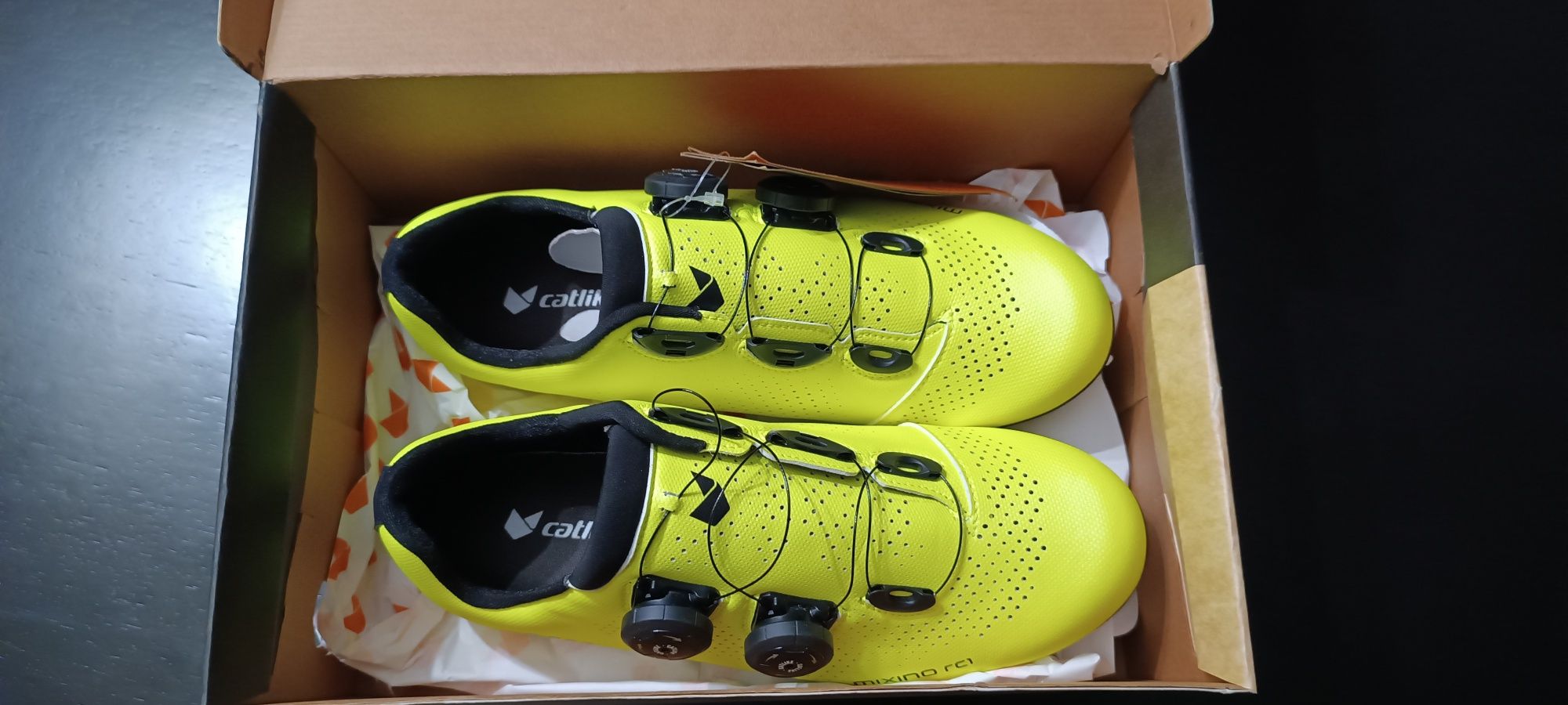Sapatos ciclismo Novos - Catlike RC1 tamanho 41