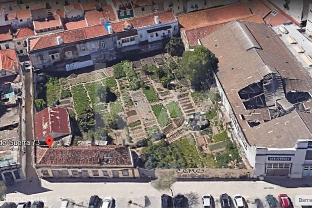 Terreno com 2.242m2 no centro de Setúbal na Av. dos Combatentes da Gra