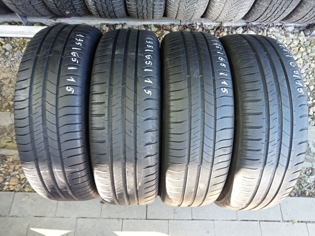 4x Opony Używane Letnie 195/65R15 Michelin