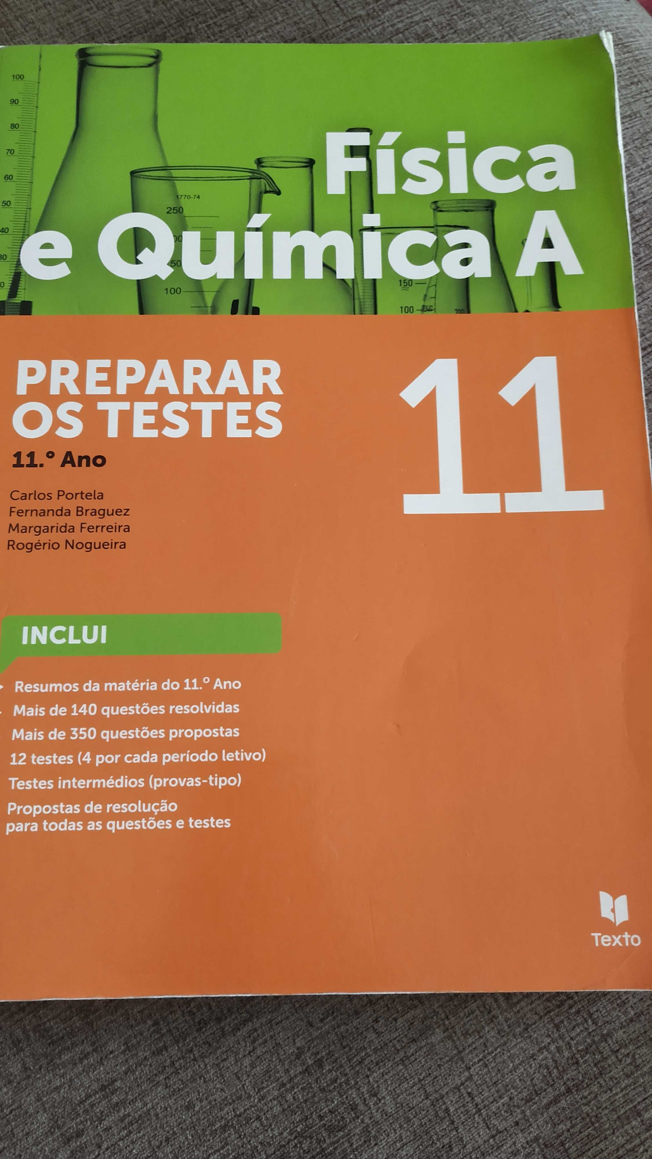 Vendo livro de física e química