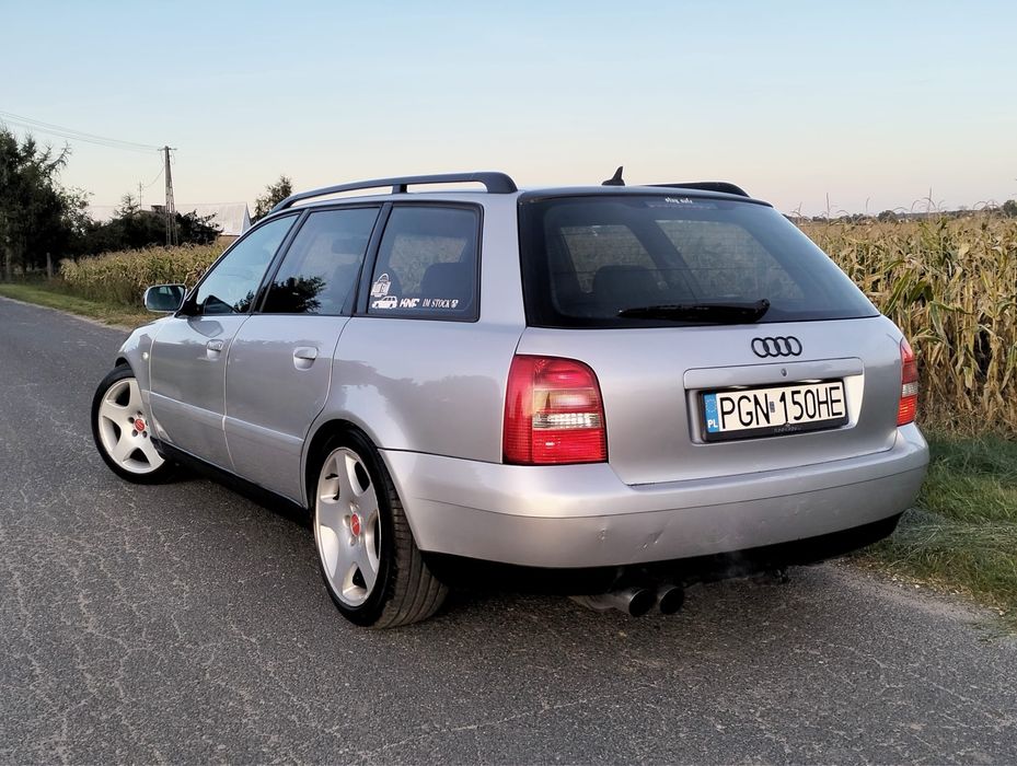 Audi A4 B5 1.8 Turbo LPG Xenon Gwint Od Osoby Prywatnej