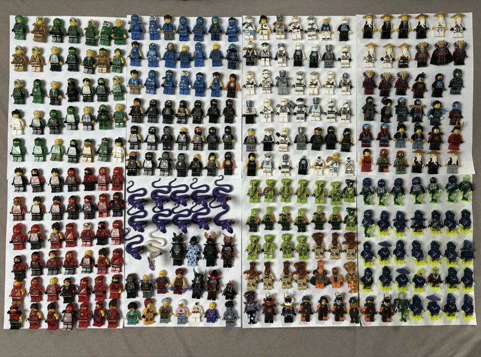 Oryginalne Figurki Lego Ninjago