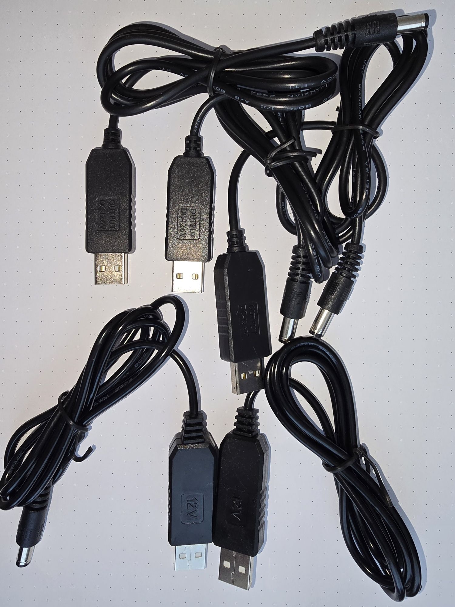 Шнур для роутера від USB. Роутер працює від павербанка, або ноутбука.