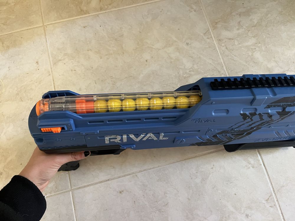 Nerf Rival + 50 balas