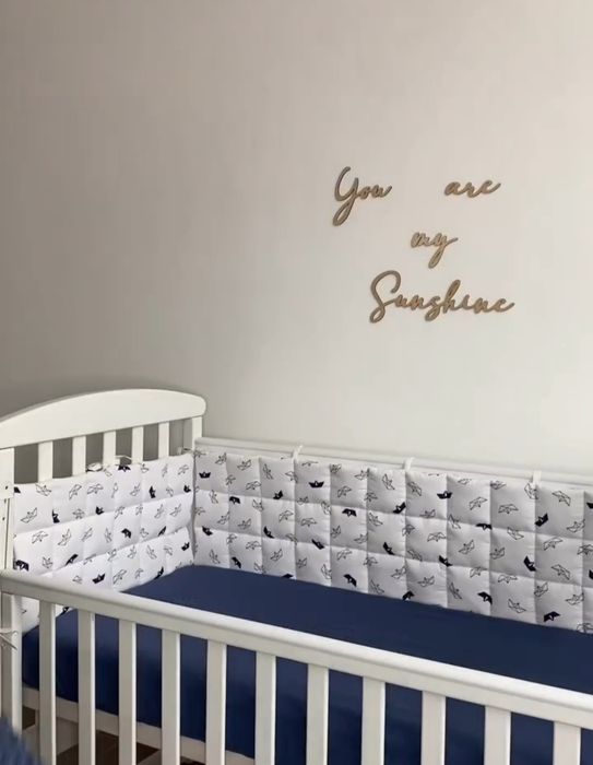 Бортики на ліжечко