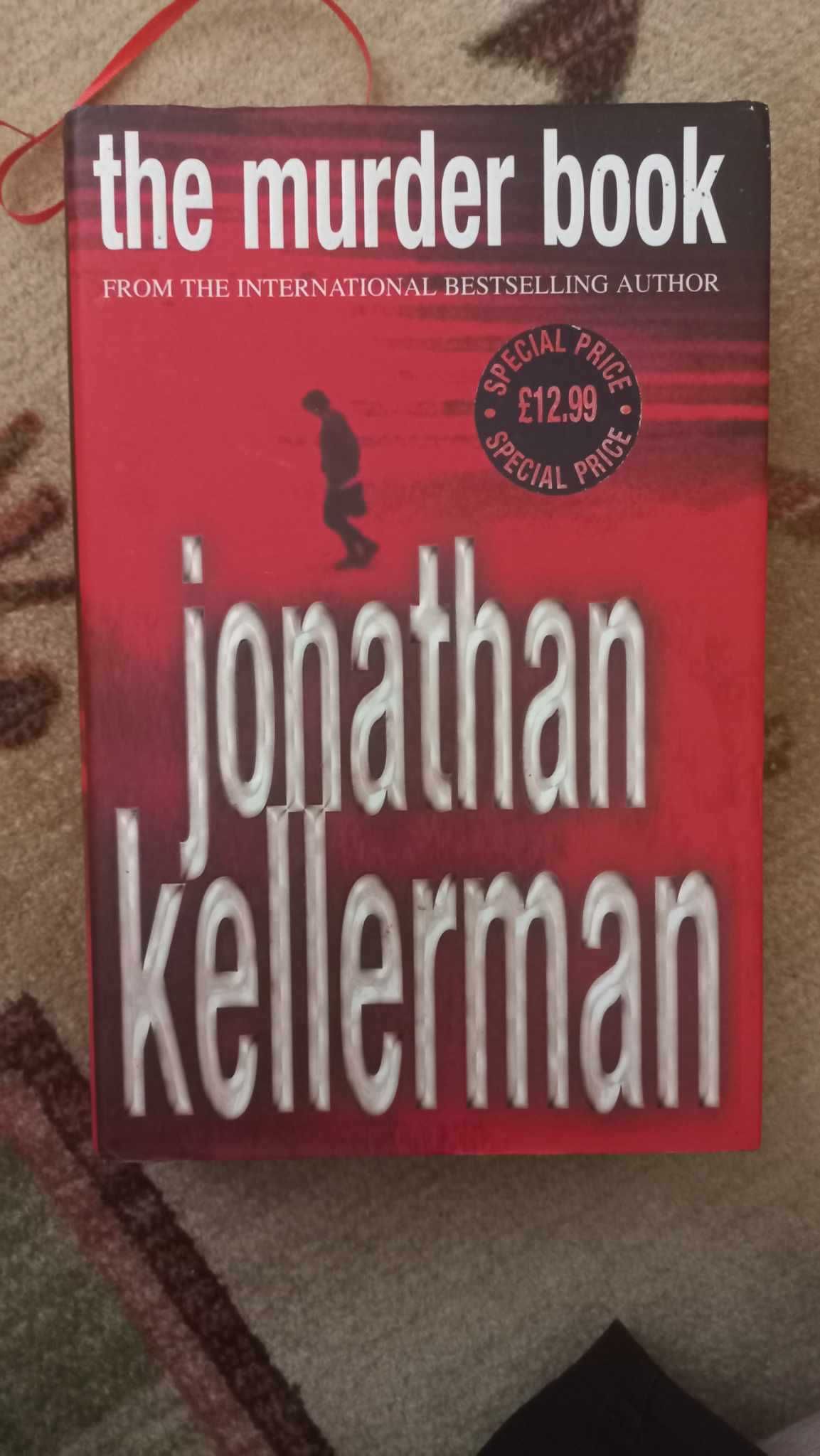 The Murder Book Jonathan Kellerman