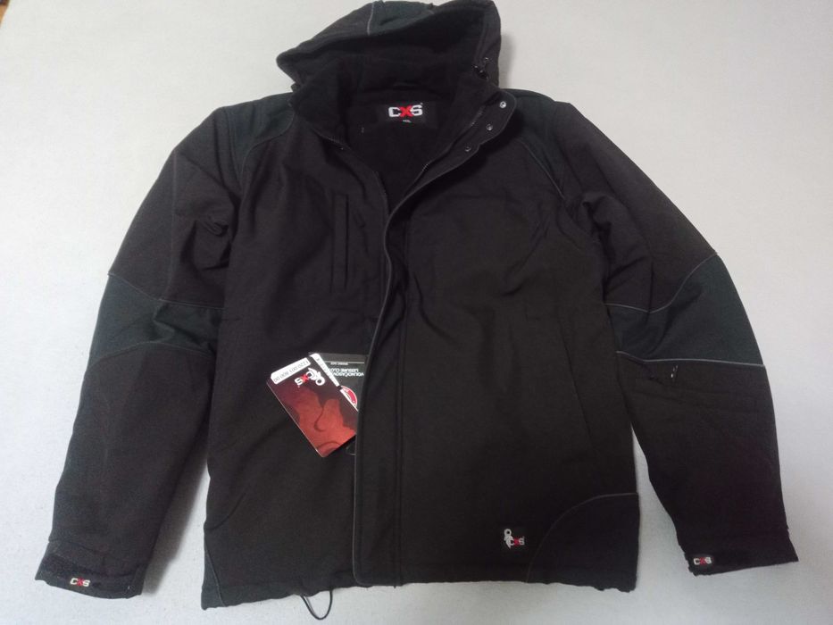 Kurtka softshell CXS ALABAMA (czarna)