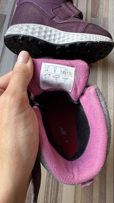 Черевики Reima зимові 24 розмір