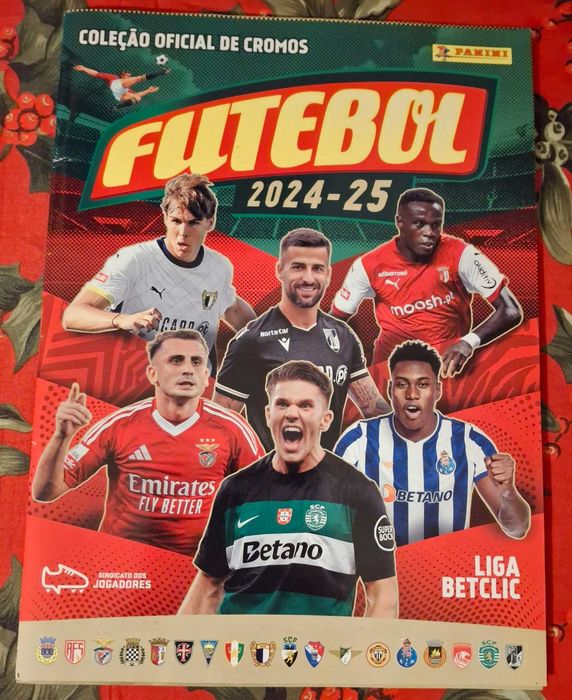 Cromos Panini - Liga Betclic 2024-25