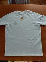 Biały T-shirt XL 4F