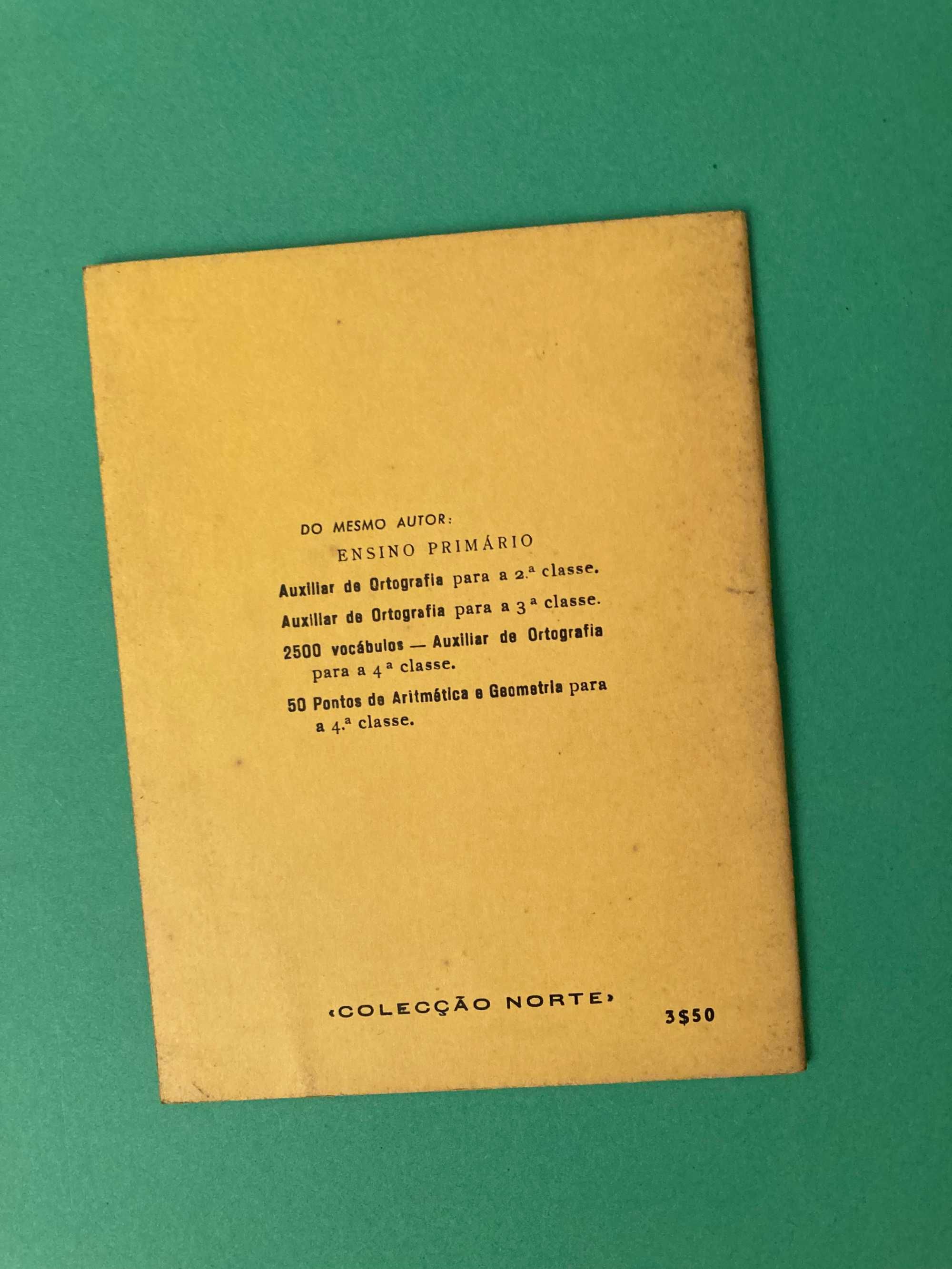 Mini Livro Auxiliar de Ortografia para a 4ª Classe Anos 50/60