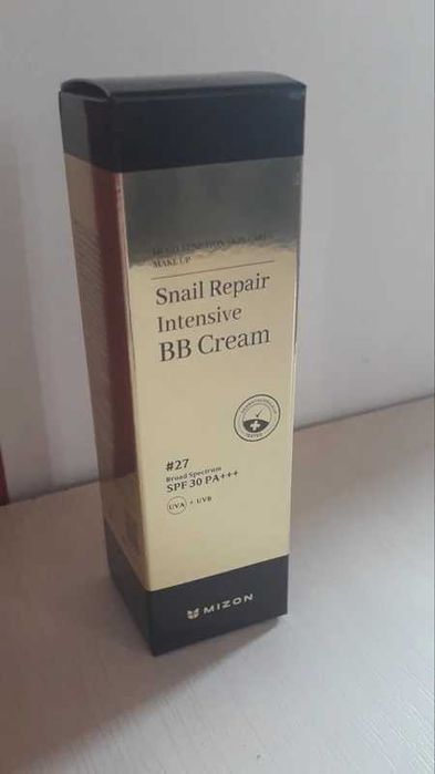 Snail Repair Intensive BB Cream kolor 27 Mizon