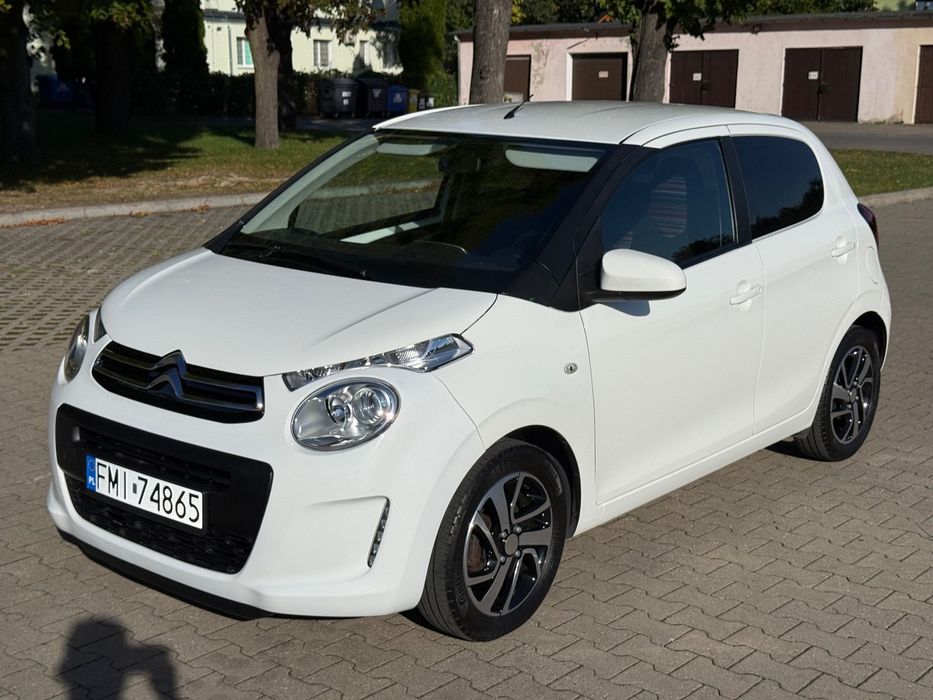 Citroën C1 1.2 ZAREJESTROWANY Climatronic Tablet Alu 15+14zima Zadbany!