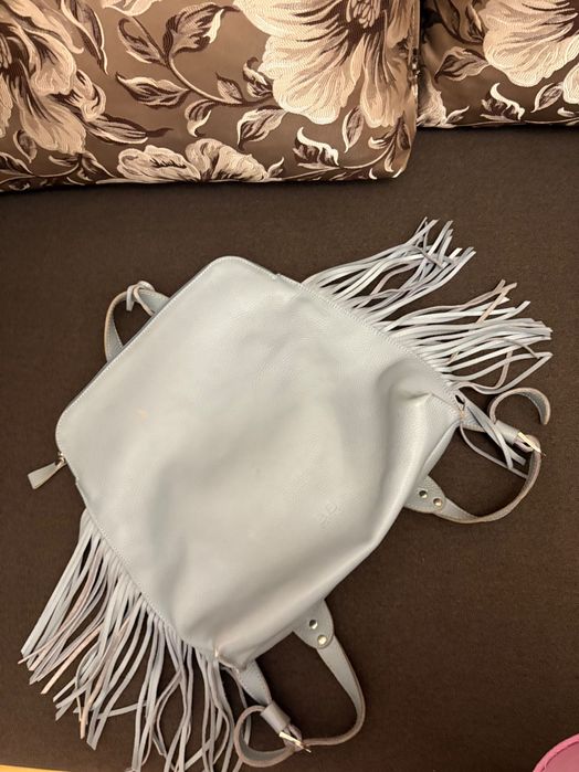 Продам шкіряний рюкзак EVE — 700 грн