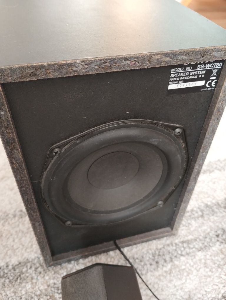 Sony SA-CT60 soundbar 2.1-kanałowy BLACK