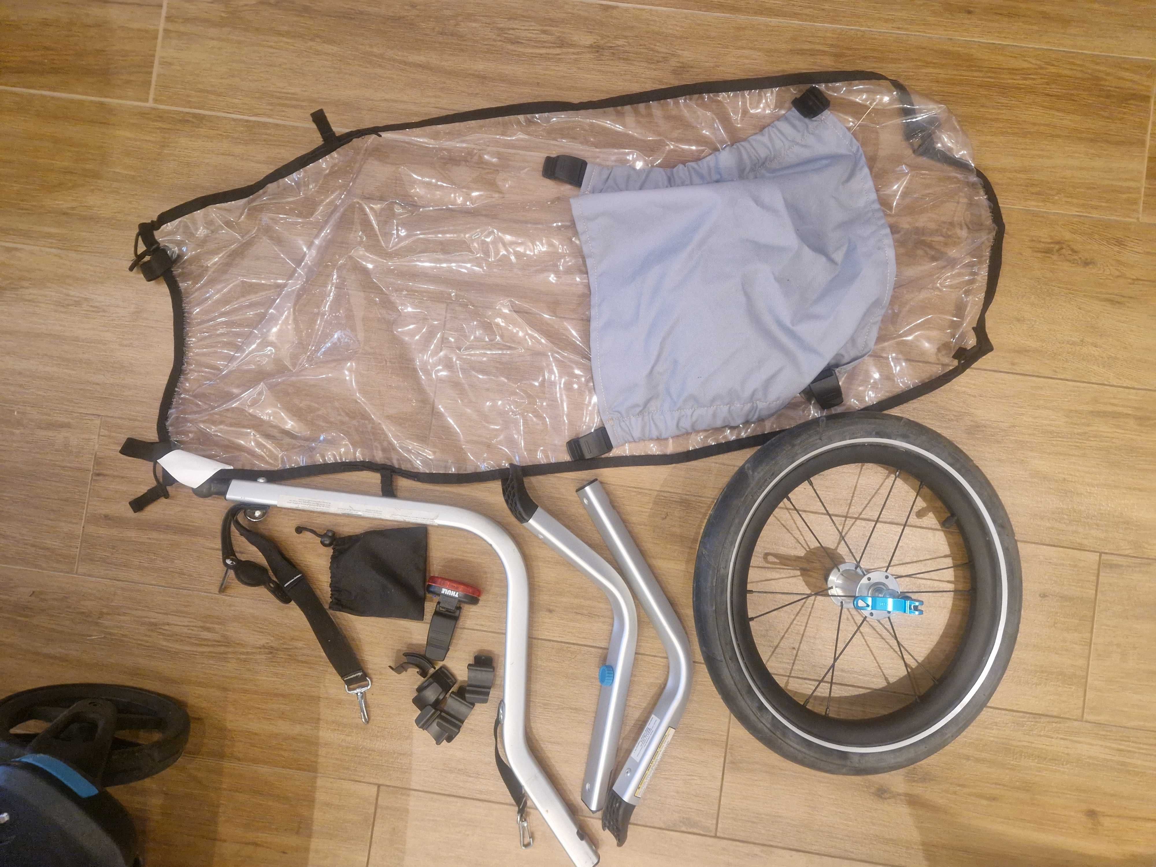 Thule Chariot Cross 1 przyczepka rowerowa + zestaw do biegania