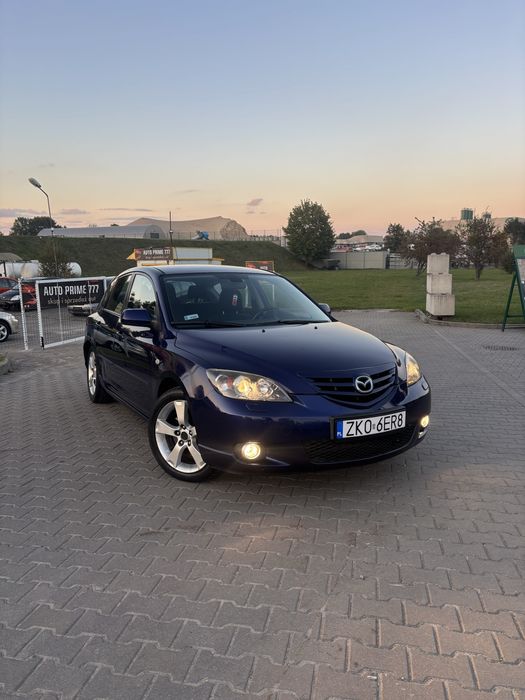 Mazda 3, 2.0 benzyna, 2004 rok