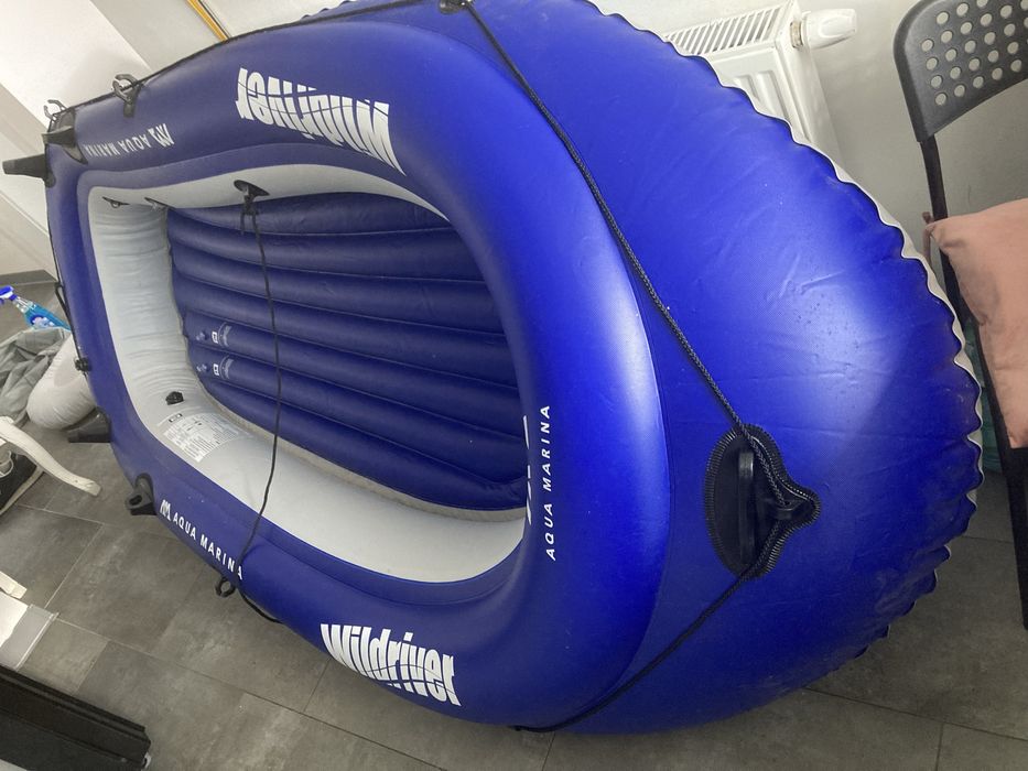 ponton łódka wędkarstwo silnik elektryczny motorówka