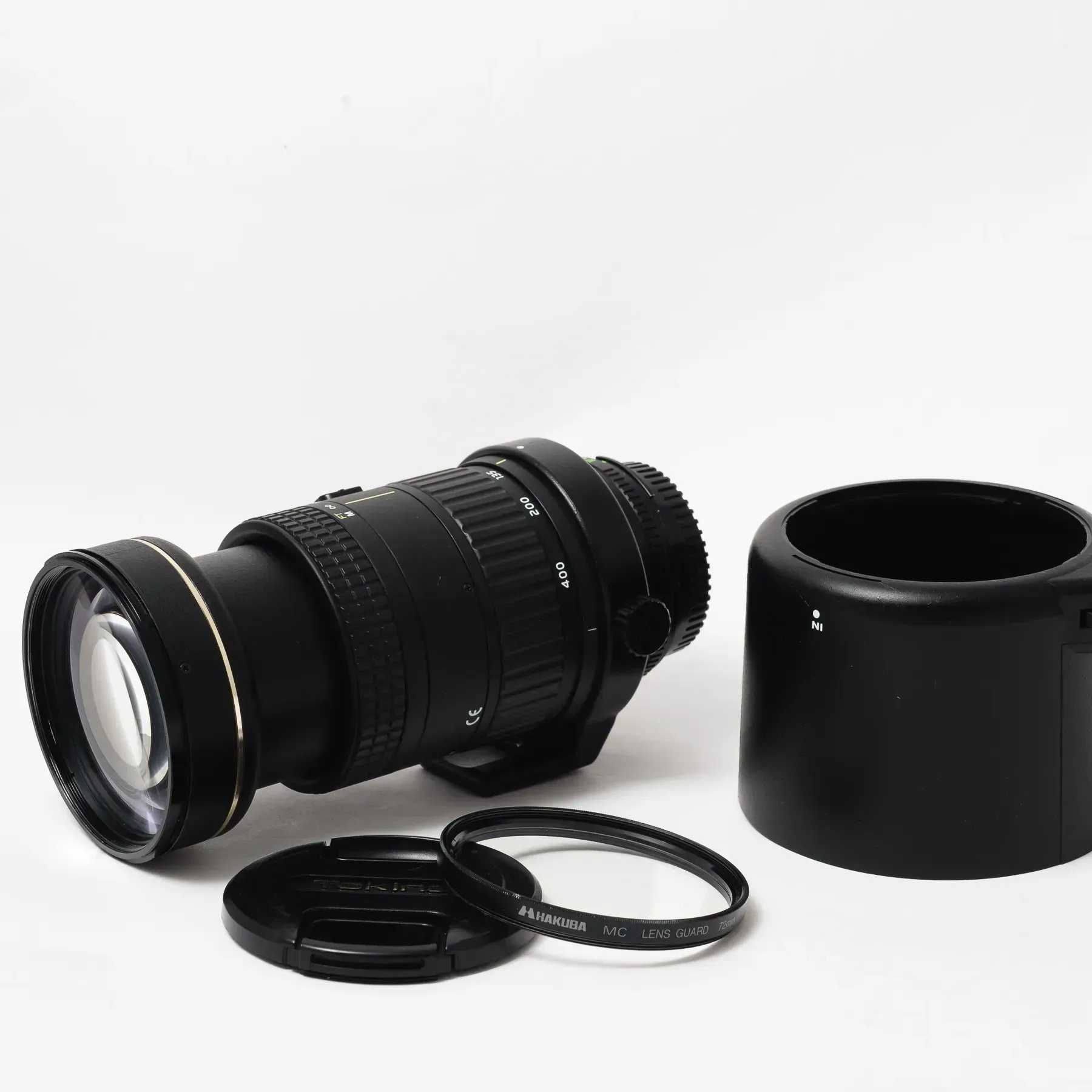 Об'єктив Tokina AT-X AF 80-400mm f/4.5-5.6D для Nikon