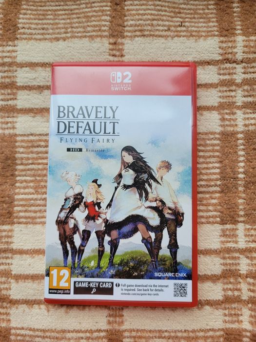Bravely Default Remastered Nintendo Switch 2